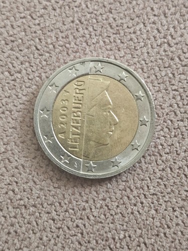 Euro letzebuerg 2003 - euro,