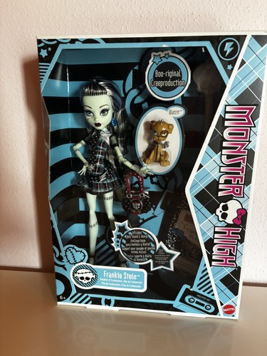 Monster high frankie stein - high, –