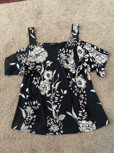 Blusa donna spalle scoperte