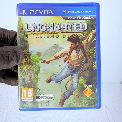 Uncharted abisso oro - uncharted, l'abisso