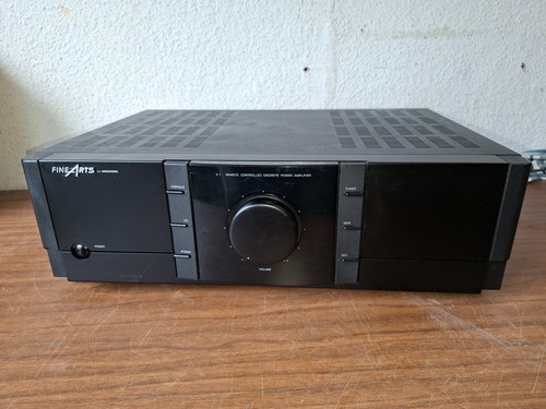 Amplificatore fine arts - fine,