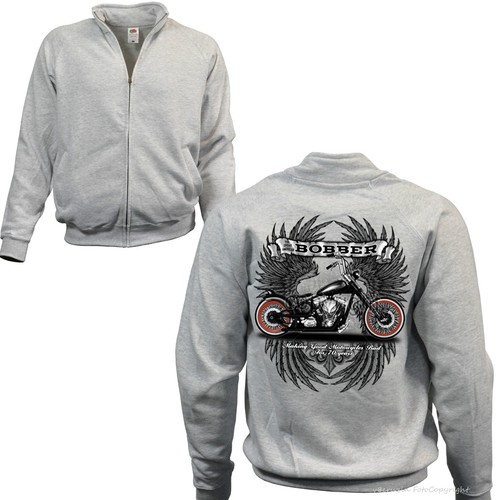 Biker sweat jacke - sweat, chopper