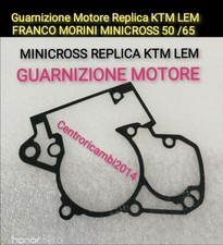 Guarnizione Motore Replica KTM LEM FRANCO MORINI MINICROSS 50 /65 CC REPLICA 