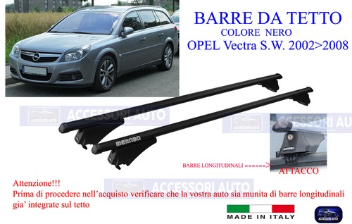 Barre portatutto specifiche - barre, specifiche-