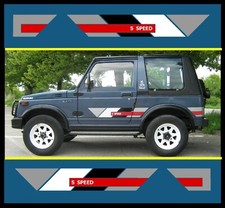 Adesivi fasce Fuoristrada SUZUKI SAMURAI SJ-413