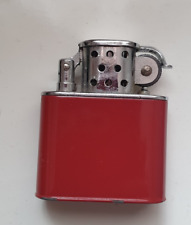 ACCENDINO CHAMP IN METALLO CHIUSURA CON LEVETTA ,RICARICABILE BENZINA - SCONTATO