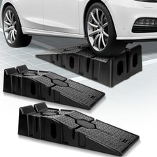 2 pezzi rampa di accesso quad auto rampa di carico plastica cric 3 tonnellate