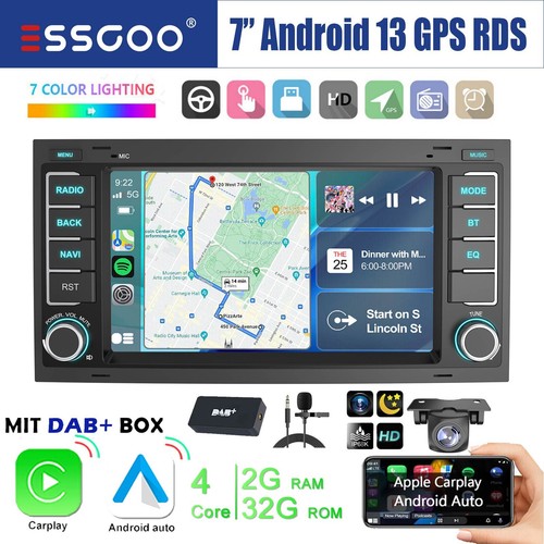 Autoradio dab carplay per vw - carplay,