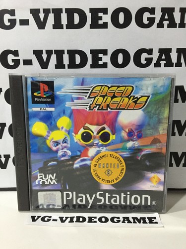 Speed freaks playstation 1 - ,