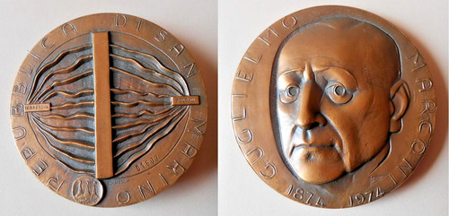 Medaglia 1974 commemorativa - medaglia,