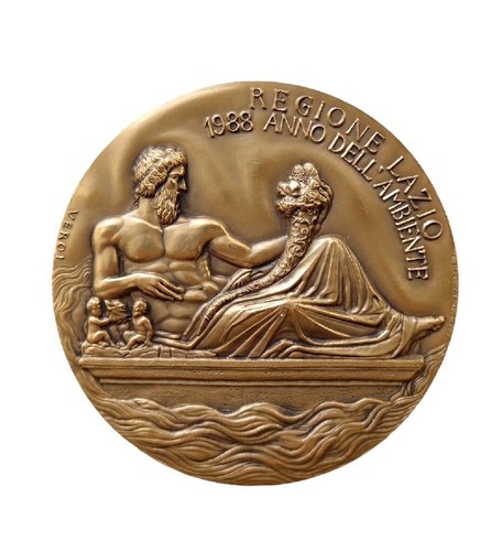 Medaglia veroi regione - medaglia,