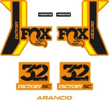 Fox 32 Factory SC Step Cast