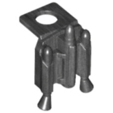 LEGO 64802 PEARL DARK GRAY STAR WARS Minifigure Jet Pack with Nozzles