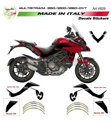 Kit adesivi mission winnow - kit,