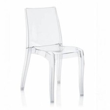 SEDIA TRASPARENTE