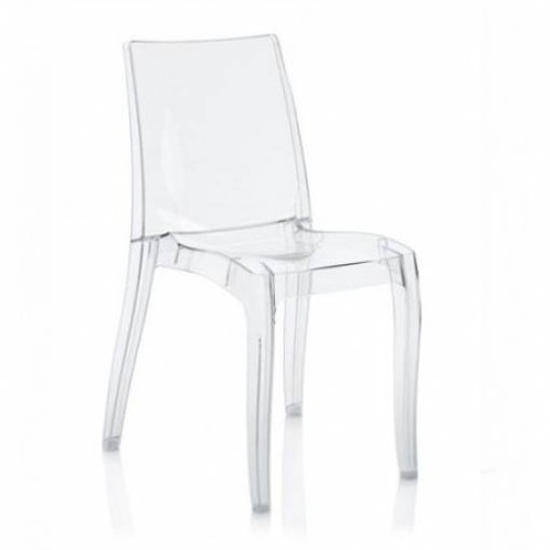 Sedia trasparente - sedia,