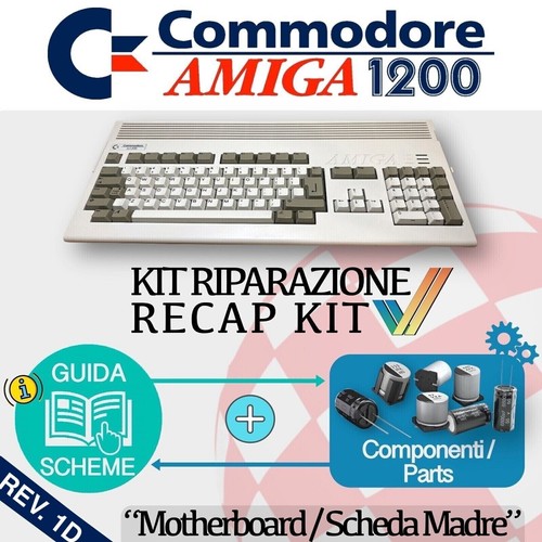 Kit recap riparazione - kit,