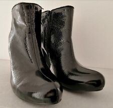  Donna Loka tronchetti donna in ecopelle lucidi