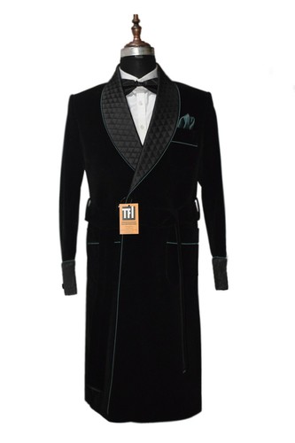 Uomo nero smoking sherwani - uomo,