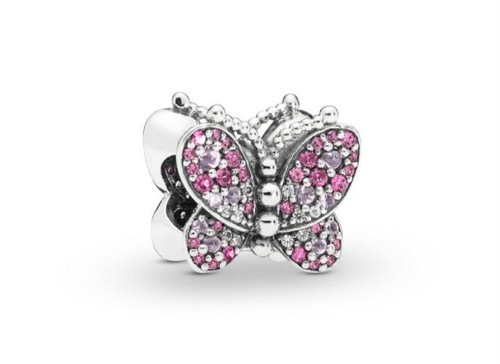 Pandora charm farfalla - "pandora",