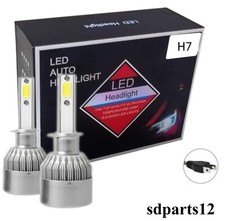Coppia Lampade Auto Moto C6 H7