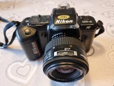 Nikon analogica Reflex AF F 401 S + Nikkor 35-70mm  + CUSTODIA + 3 lenti x1x2x5