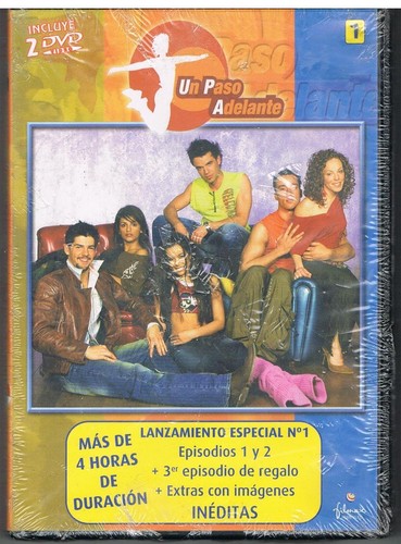 Paso adelante 3 - -,