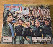 Soldatini Atlantic 11007 La marcia su Roma Mussolini Camicie Nere Scala 1/32