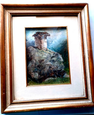 QUADRO A OLIO IN CORNICE