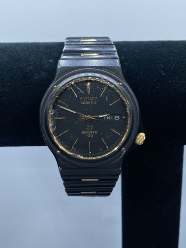 Men seiko sports 100 - men's,