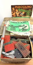 Enorme lotto vintage meccano - lotto,