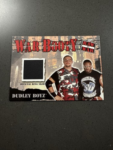 Wwe wwf dudley boyz - dudley, 2001