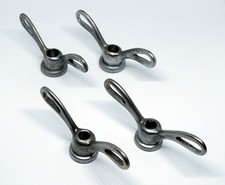 4dadi a farfalla Galletti x Mozzo ruote anteriore e posteriore bici epoca Eroica