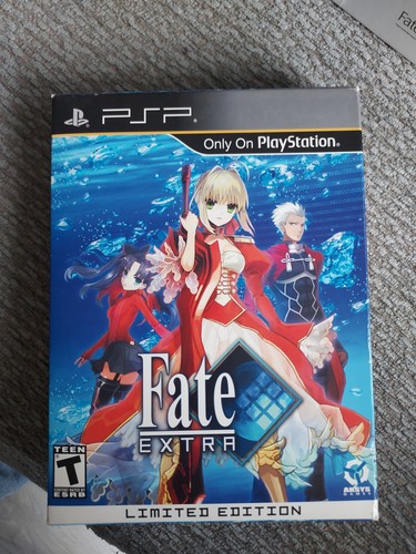 Fate extra limited edition psp - limited,