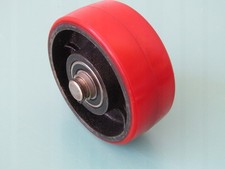 Ruota in ghisa poliuretano