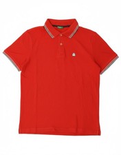 Polo uomo BENETTON media rossa