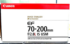 Canon obiettivo stabilizzatore