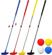Confezione 4 putter golf per
