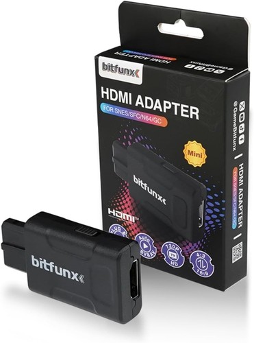 Bitfunx mini hdmi adapter - bitfunx,