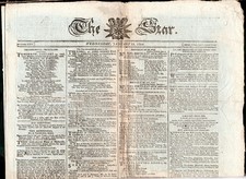 Star Newspaper London 1796