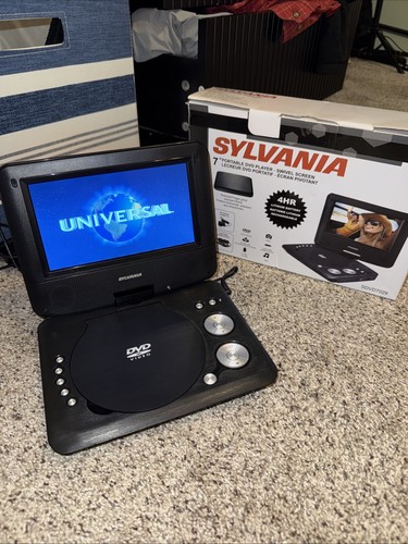 Sylvania lettore dvd - sylvania, portatile