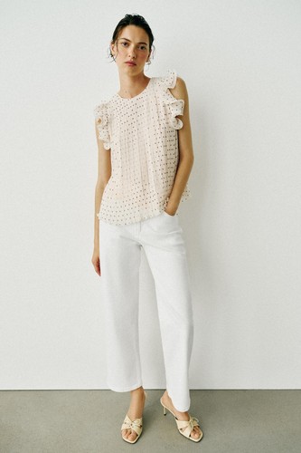 Jeans dritto zara z1975 - jeans,