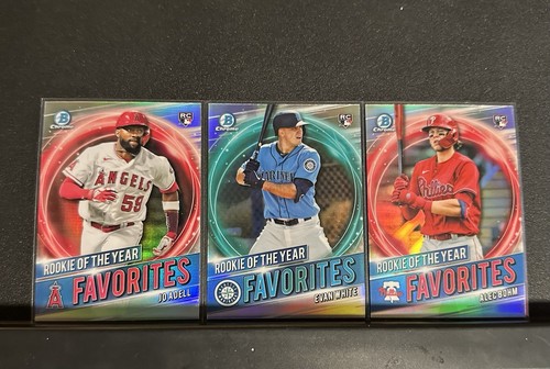 Bowman chrome rookie the - chrome, of