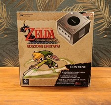 Console ITA ?? Nintendo Gamecube  Zelda The Wind Waker Pak Limited Edition 