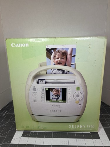 Canon selphy es40 - selphy,