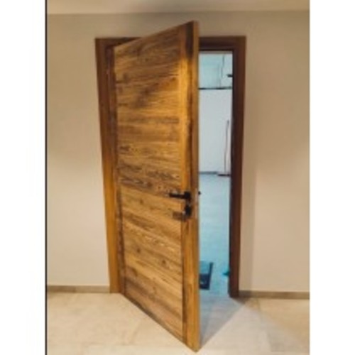 Porta battente legno - in,