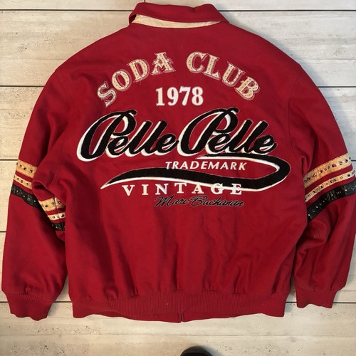 Giacca soda club pelle - giacca,