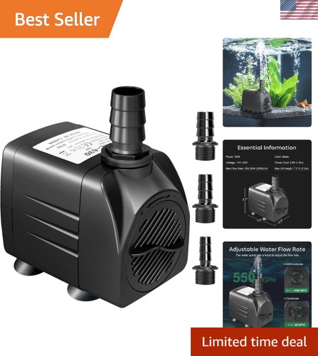 Pompa sommersa 550gph per - sommersa,