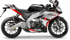 APRILIA RS4 RS 4 125 silver