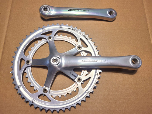 Guarnitura vintage campagnolo - guarnitura,